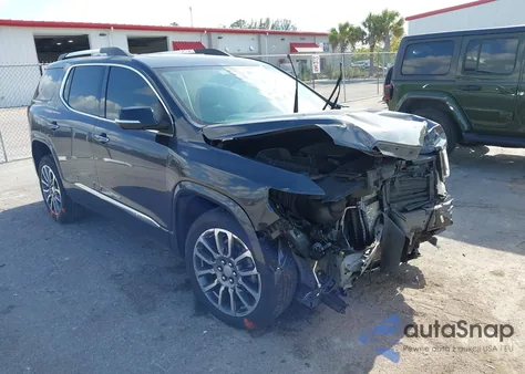 2021 GMC Acadia Fwd Denali из США, поврежденный, VIN 1GKKNPLS1MZ224156